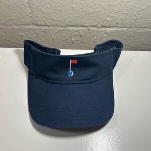 Navy Blue Golf Visor